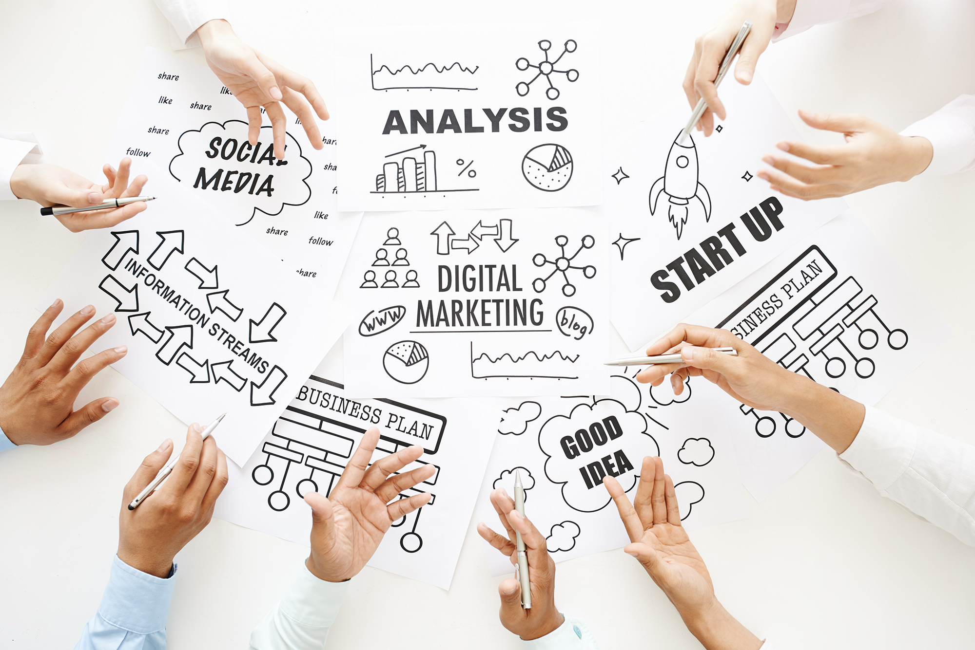 Brainstorming session